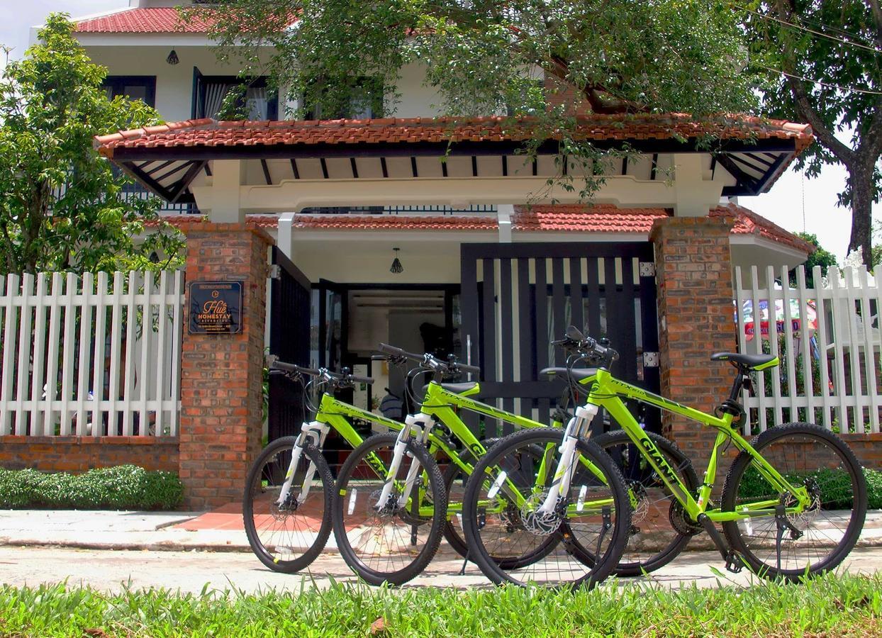 Hue Homestay Riverside Экстерьер фото