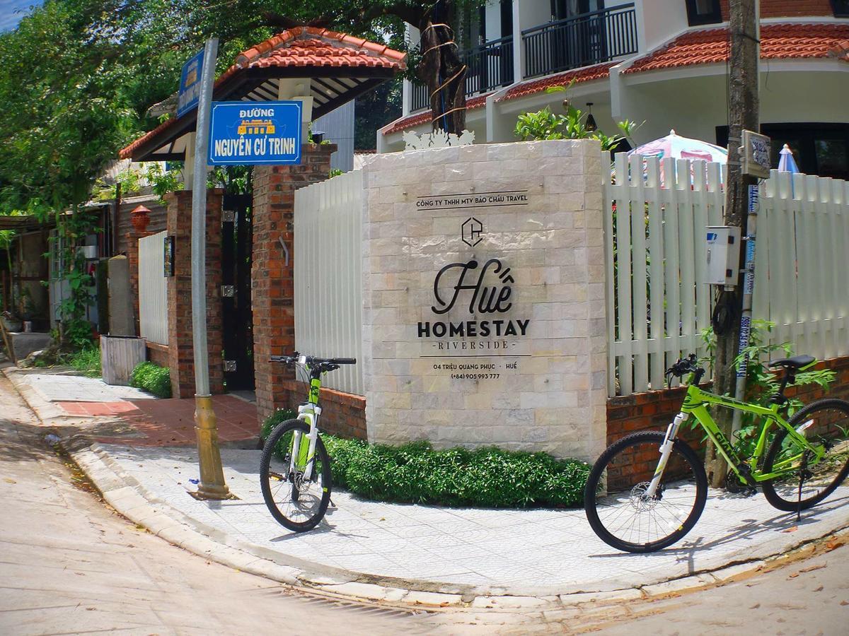 Hue Homestay Riverside Экстерьер фото
